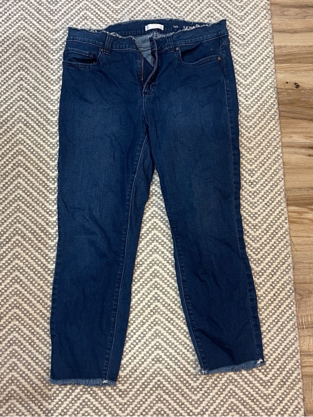 Lauren Conrad Blue Women’s Jeans - Classic Straight Fit